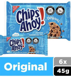 Ofertas de Galletas Dulces CHIPS AHOY 270 gr