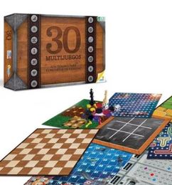 Juegos de Mesa Multijuegos 30 en 1