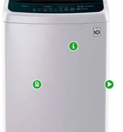 Ofertas de Lavadora LG Carga Superior 18kg