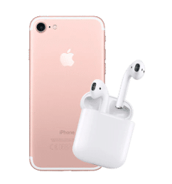 Ofertas de Combo Iphone 7 32GB +  Airpods 2° Generacion 