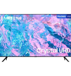 Ofertas de Televisor SAMSUNG 55" Pulgadas 139.7 cm 55CU7000 4K-UHD LED Smart TV