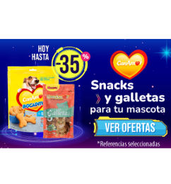 Ofertas de 35% SNACKS Y GALLETAS - AGROCAMPO