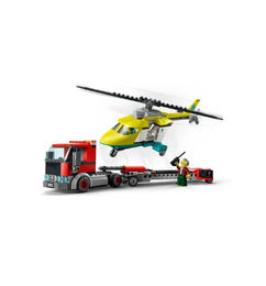 Ofertas de Lego City Transporte Del Helicóptero De Rescate ideal para regalar esta navidad