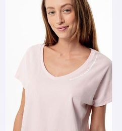 Ofertas de Camiseta GEF t-shirt rosado