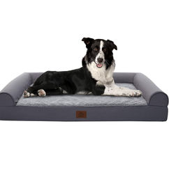 Ofertas de Cama Ortopédica para Perros Medianos y Grandes de Eterish 91x68cm - ¡Aplicar Cupones!