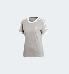 Ofertas de Linda camiseta gris Adidas