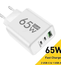 Ofertas de GaN-cargador USB tipo C de carga rápida 65W