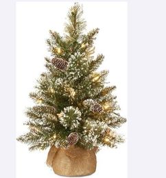 Ofertas de  Árbol de pino de cerdas (R) con brillantina