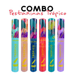 Ofertas de Combo X6 Pestañinas TRÓPICO Ruby Rose