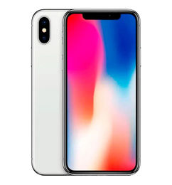 Apple IPhone X 64GB 5.8´´ Reacondicionado Plateado