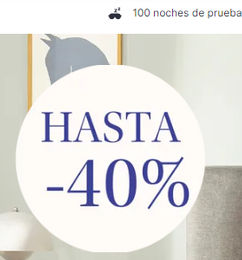 Ofertas de Hasta 40% de descuento COLCHONES 