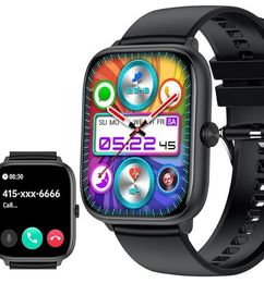 Ofertas de Reloj inteligente, pantalla AMOLED de 2.06 pulgadas para teléfonos Android e iOS