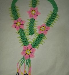 Ofertas de Ofertisimas Hermosos collares mostacilla 