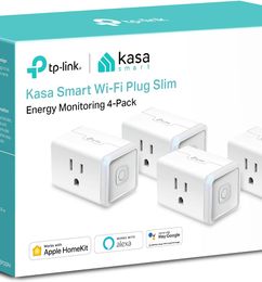 Este enchufe inteligente es compatible con HomeKit y el pack con