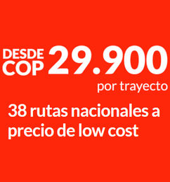 Ofertas de VUELOS DESDE 29.900 EN AVIANCA - POR TIEMPO LIMITADO