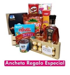 Ofertas de Anchetas Especial - San Valentín 