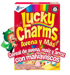 Ofertas de Lucky Charms Cereal NESTLE 290 gr