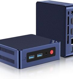 Ofertas de Beelink Mini PC Mini S12 Pro, Intel-N100 hasta 3.4 GHz - CUPÓN