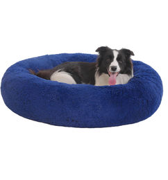 Ofertas de PuppyPalace: Cama Donut Calmante para Perros todos los Tamaños - ¡CUPÓN!