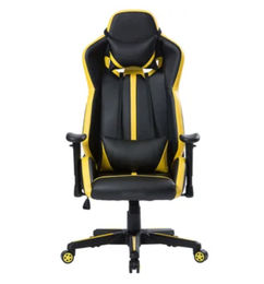 Ofertas de Silla Gamer Amarilla -  Rocker 