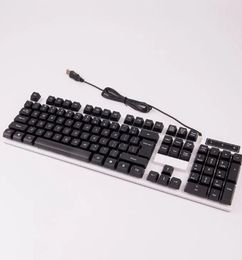 Ofertas de Teclado Blanco con Negro - Yoi