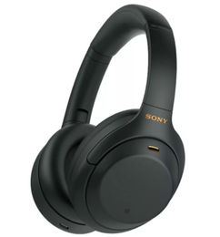 Ofertas de Audífonos Sony Noise Cancelling Bluetooth Hi-res Wh-1000xm4 Color Negro