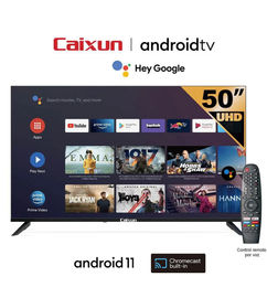Ofertas de Televisor 50 Pulgadas LED Uhd4K Smart TV - CAIXUN 