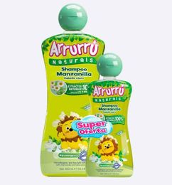 Ofertas de Set Shampoo Manzanilla 400 ml y 220 ml - Arrurrú