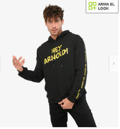 Hoodie Hombre Bearcliff OFERTU