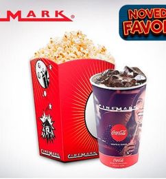 Ofertas de Para los que amamos el cine combo de crispetas y gaseosa - Cinemark