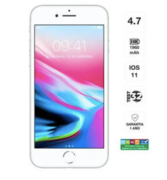 Ofertas de Iphone 8 -64BG - Silver  