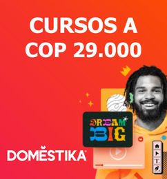 Ofertas de Cursos en Domestika a 29000