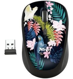 Ofertas de Mouse Inalambrico Usb Trust Yvi Parrot