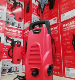 Ofertas de HIdrolavadora  Marca Mccarthy de 1305 Psi + 1 Acople Rápido