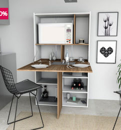 Ofertas de Mueble Multiespacios cocina - Mesa