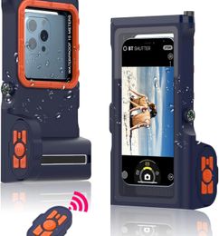 Ofertas de Funda profesional para teléfono de buceo, conexión Bluetooth