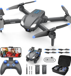 Ofertas de Dron SOTAONE S350 con Cámara HD y Trucos Aéreos - ¡Aplicar Cupón!