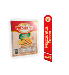 Ofertas de Queso Mozzarella Tajado President X 15