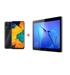 Ofertas de SUPER COMBO - Tablet Huawei T3 + Samsung Galaxy A30 (Reacondicionado)