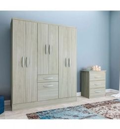 Ofertas de Combo Closet x6 Puertas + Comoda 