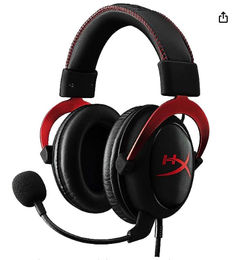 Ofertas de HyperX Cloud II Gaming Headset para PC y PS4 y Xbox One - Reacondicionado