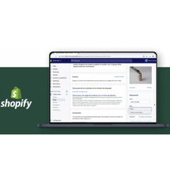 Ofertas de curso de creación de una tienda online con Shopify en descuento