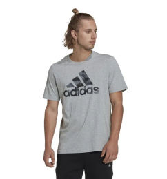 Ofertas de Adidas Camiseta Manga Corta Gris Ultimas Unidades