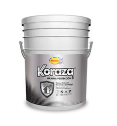 Ofertas de Pintura exterior koraza Base 5 Galones Antihongos!!!!!!!