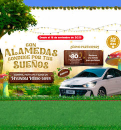 Ofertas de ¡Gana un Hyundai HB20 2024! - CC Alamedas (Monteria)