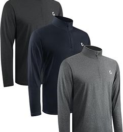 Ofertas de JumGear-Life Pack x 3 Camisetas manga Larga, Camisetas Deportivas - 2 CUPÓNES