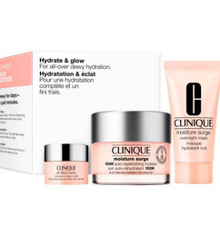 Ofertas de Tratamiento de manchas Hydrate And Glow Clinique: Incluye 3 productos