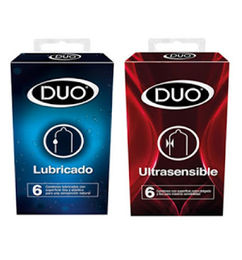 Ofertas de 35% Combo Condones DUO Ultrasensible + Lubricado