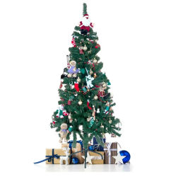 Ofertas de Árbol De Navidad Home Sale 1.50 Cm Robusto 558 Ramas Verde