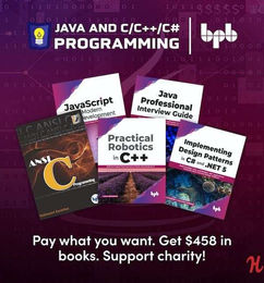 Ofertas de Bundle de libros para programación - 5 por 1 dólar